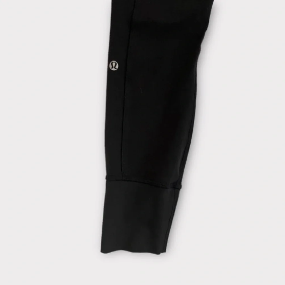 Lululemon Women’s Leggings High Waisted Ribbed Side Pockets Yoga Pilates Gym